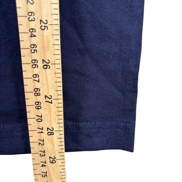 NWT‎ NFL Sam Bradford Rams Mens Navy Blue Cotton Sports Football T-Shirt Rare L - Picture 6 of 7